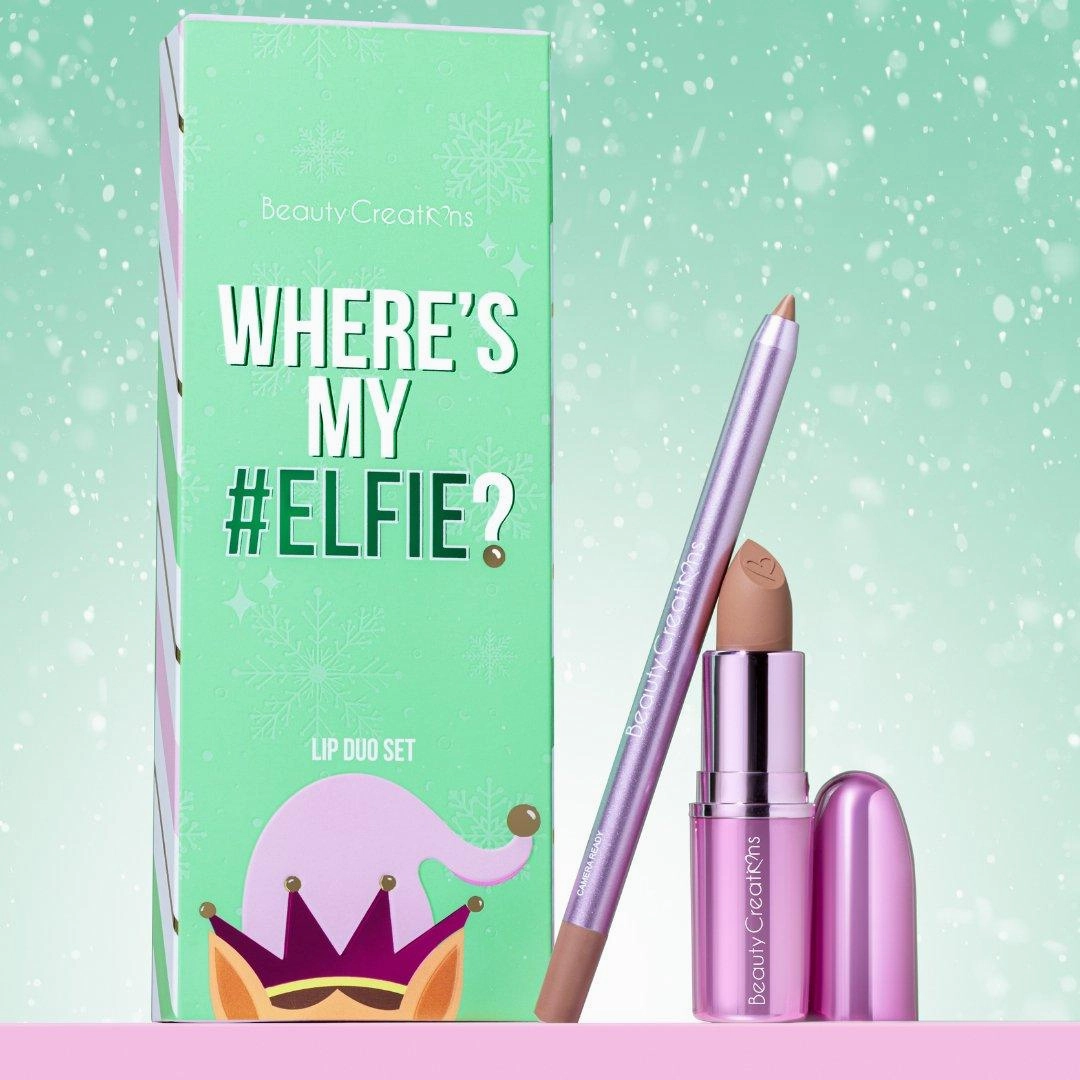 ELFIE Holiday Lip Duos
