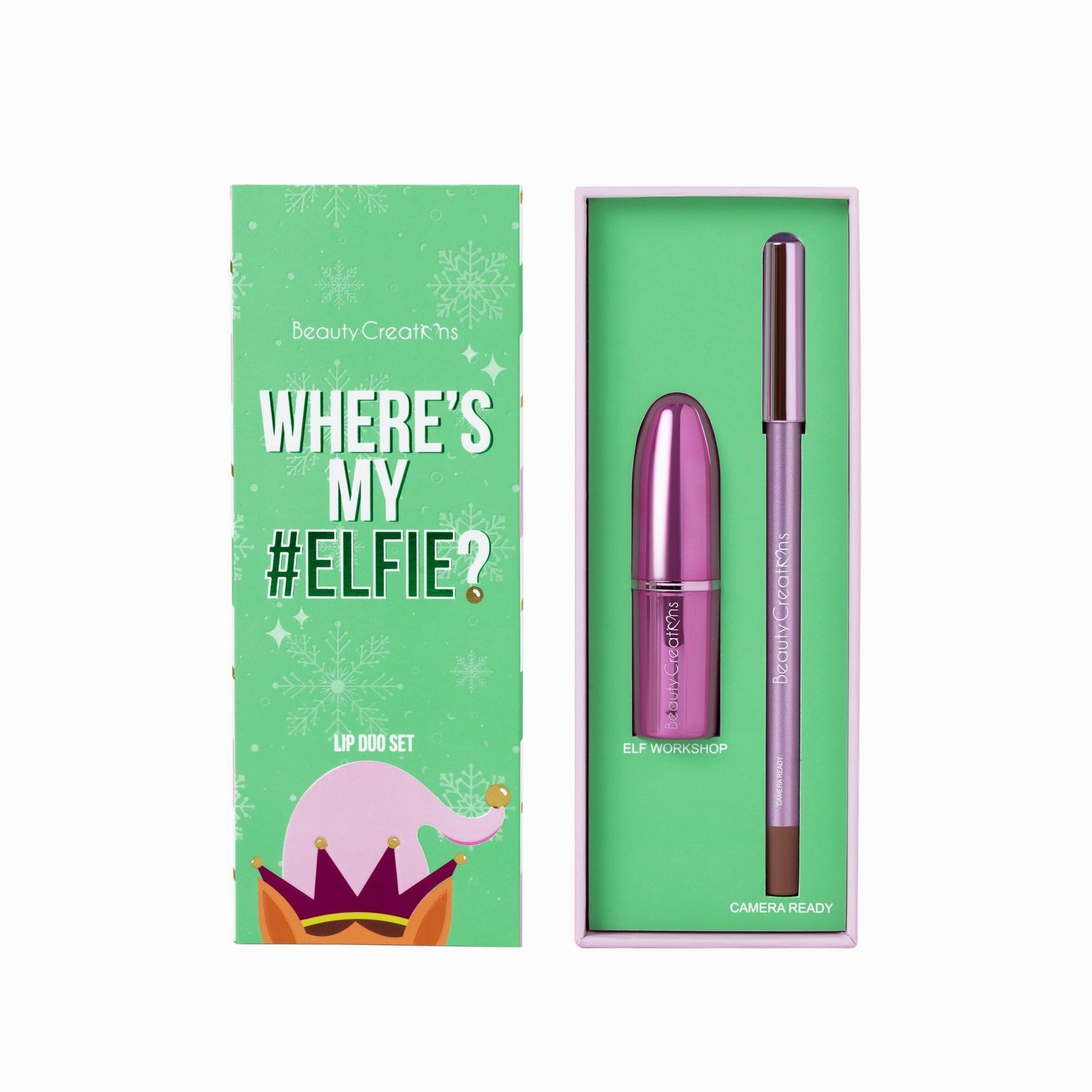 ELFIE Holiday Lip Duos