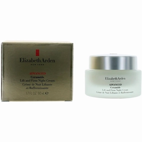 Elizabeth Arden Unisex Advanced Lift and Firm Night Cream - Ceramide Radiant Skin
