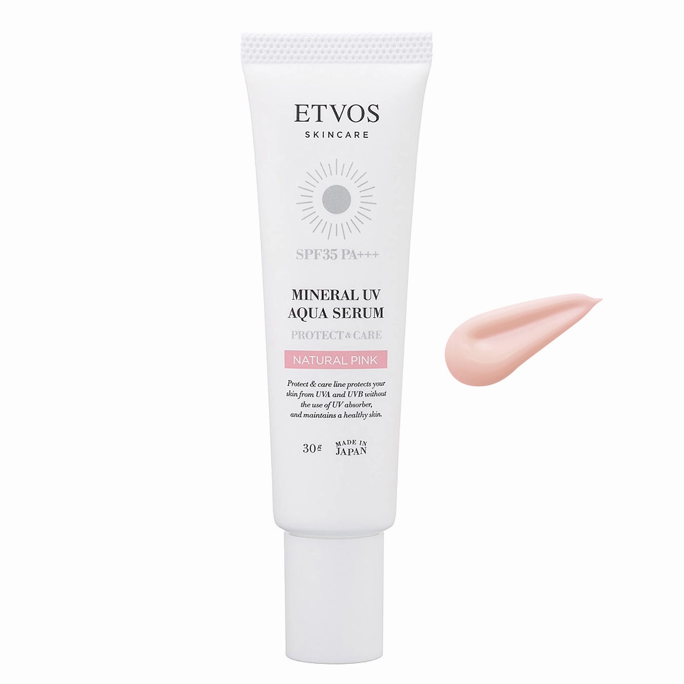 ETVOS Mineral UV Aqua Serum SPF35