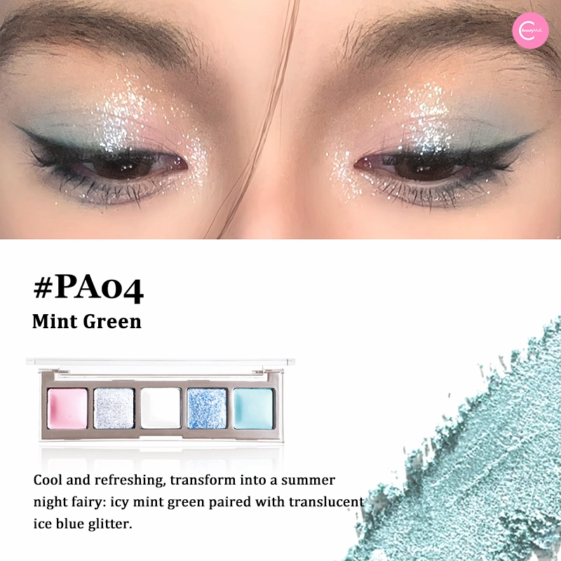 Eunarz Essence Color Five-Color Eyeshadow Palette