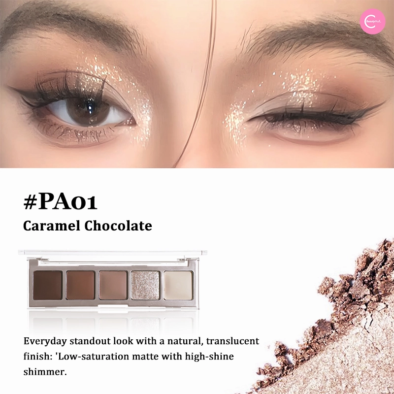 Eunarz Essence Color Five-Color Eyeshadow Palette