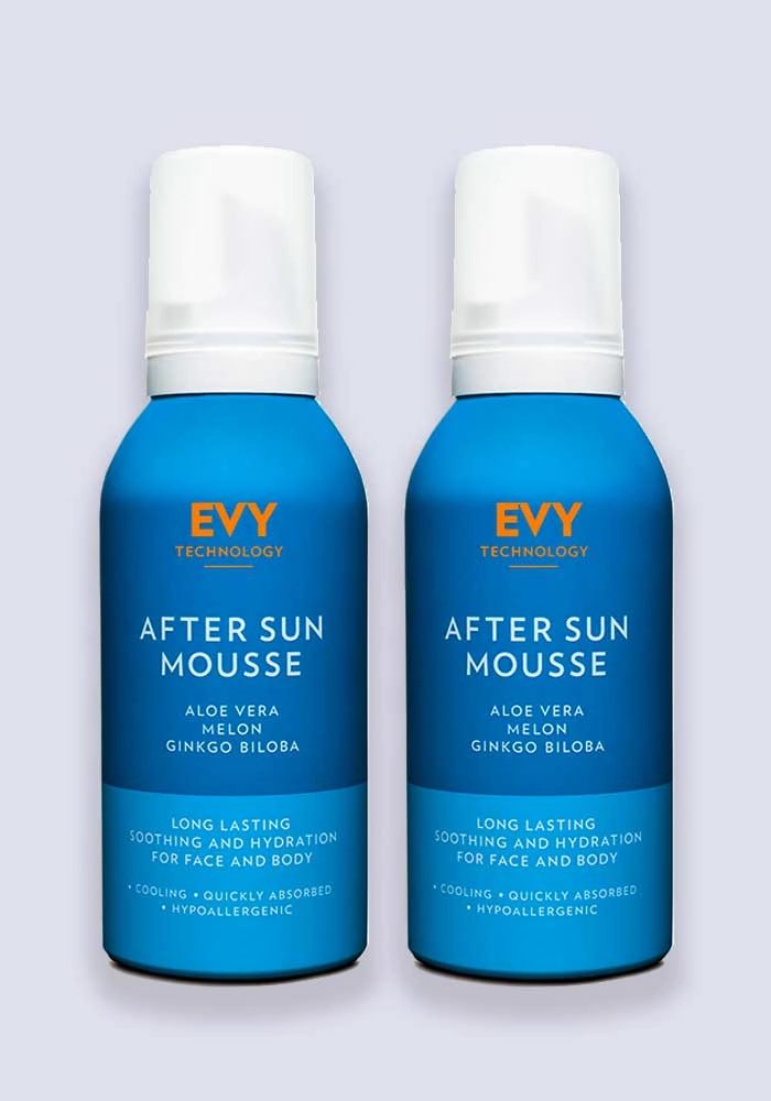 EVY Aftersun Mousse 150ml - 2 Pack Saver