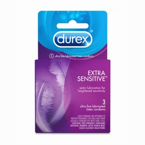 Extra Sensitive Condoms by Durex