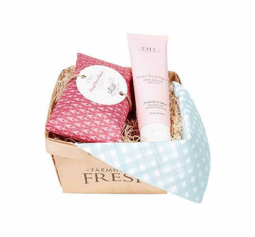 FarmHouse Fresh Sweet Tea, Front Porch and Coconut Cream Gift Baskets