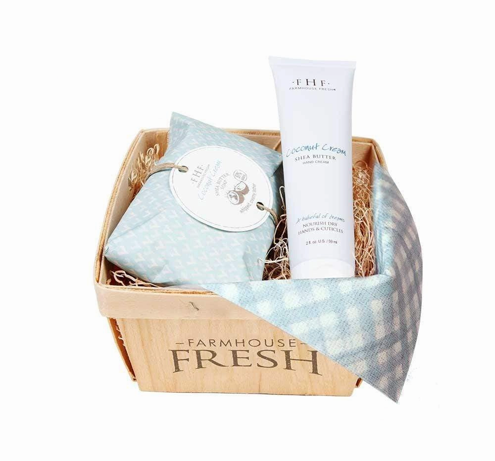 FarmHouse Fresh Sweet Tea, Front Porch and Coconut Cream Gift Baskets