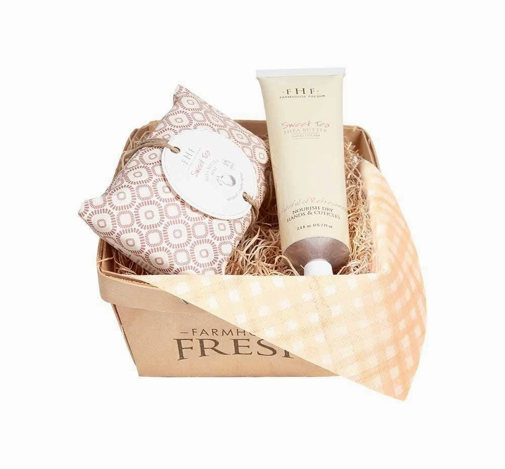 FarmHouse Fresh Sweet Tea, Front Porch and Coconut Cream Gift Baskets