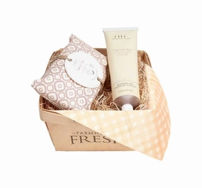 FarmHouse Fresh Sweet Tea, Front Porch and Coconut Cream Gift Baskets