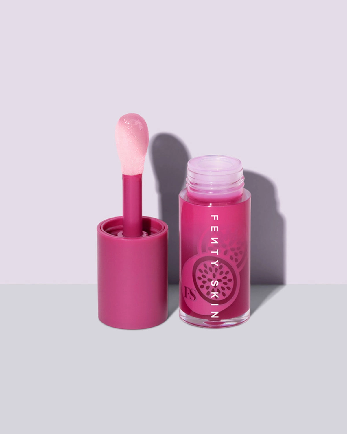 Fenty Treatz Hydrating   Strengthening Lip Oil — Passion Fruit
