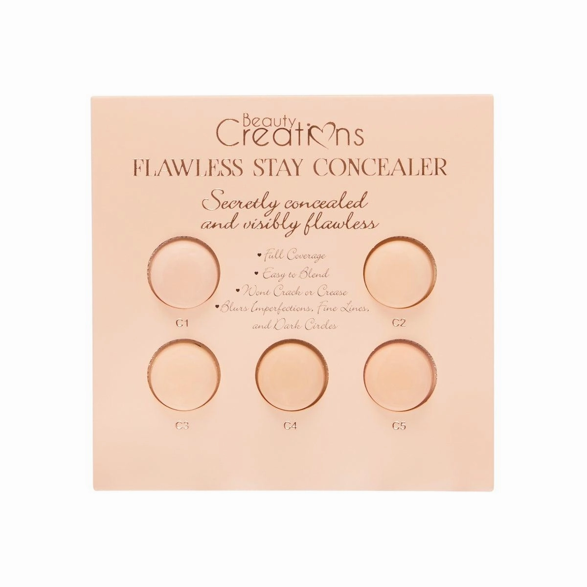 Flawless Stay Concealer Samples
