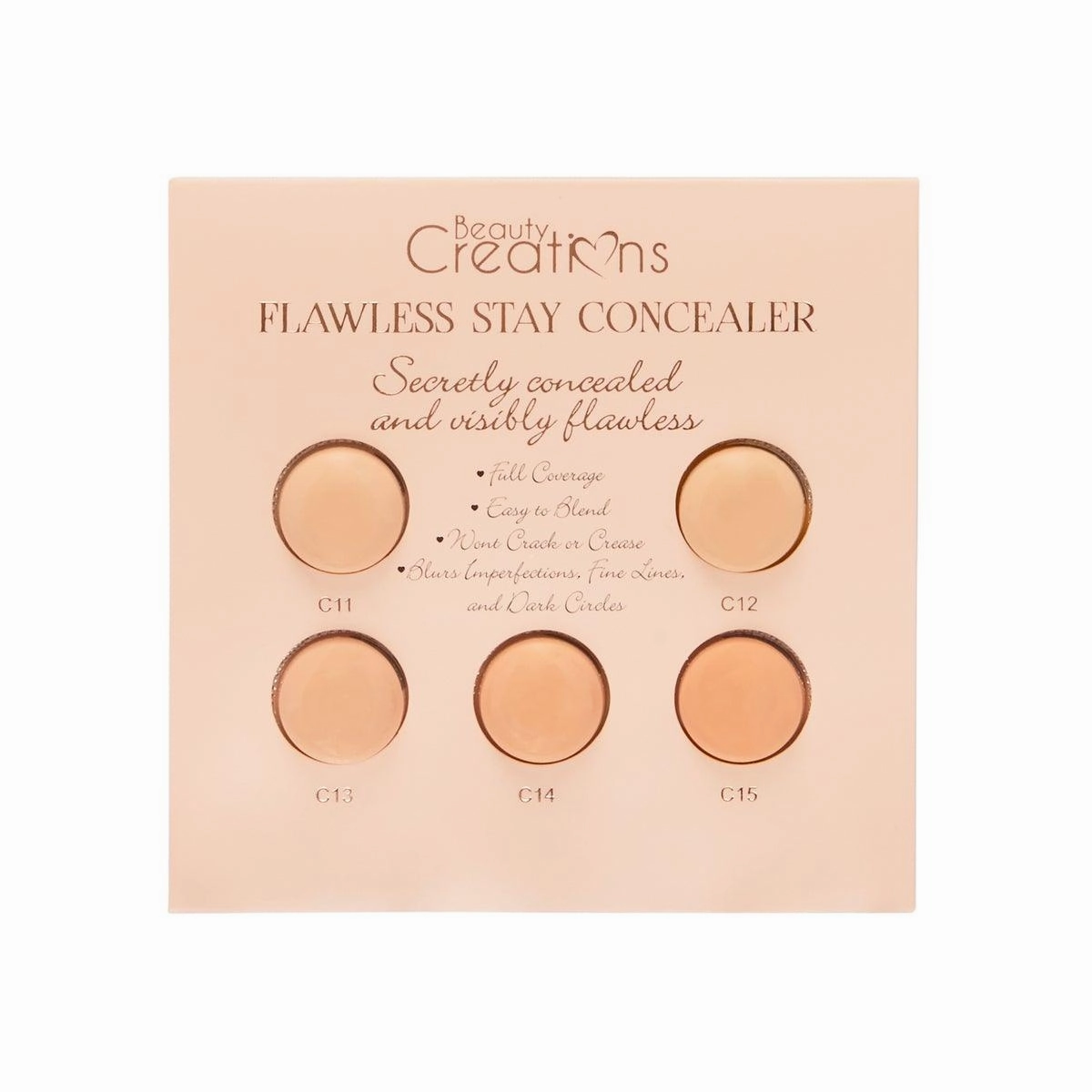 Flawless Stay Concealer Samples