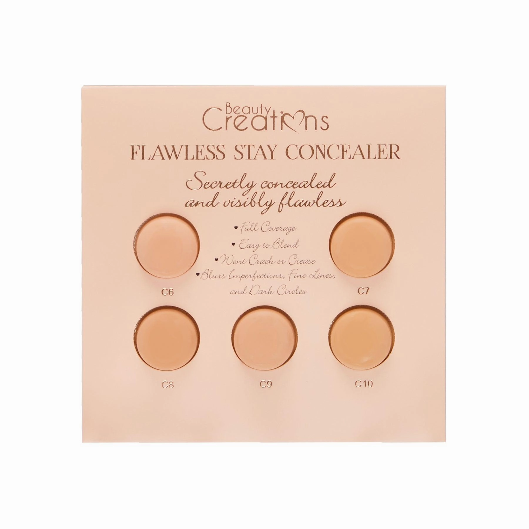 Flawless Stay Concealer Samples