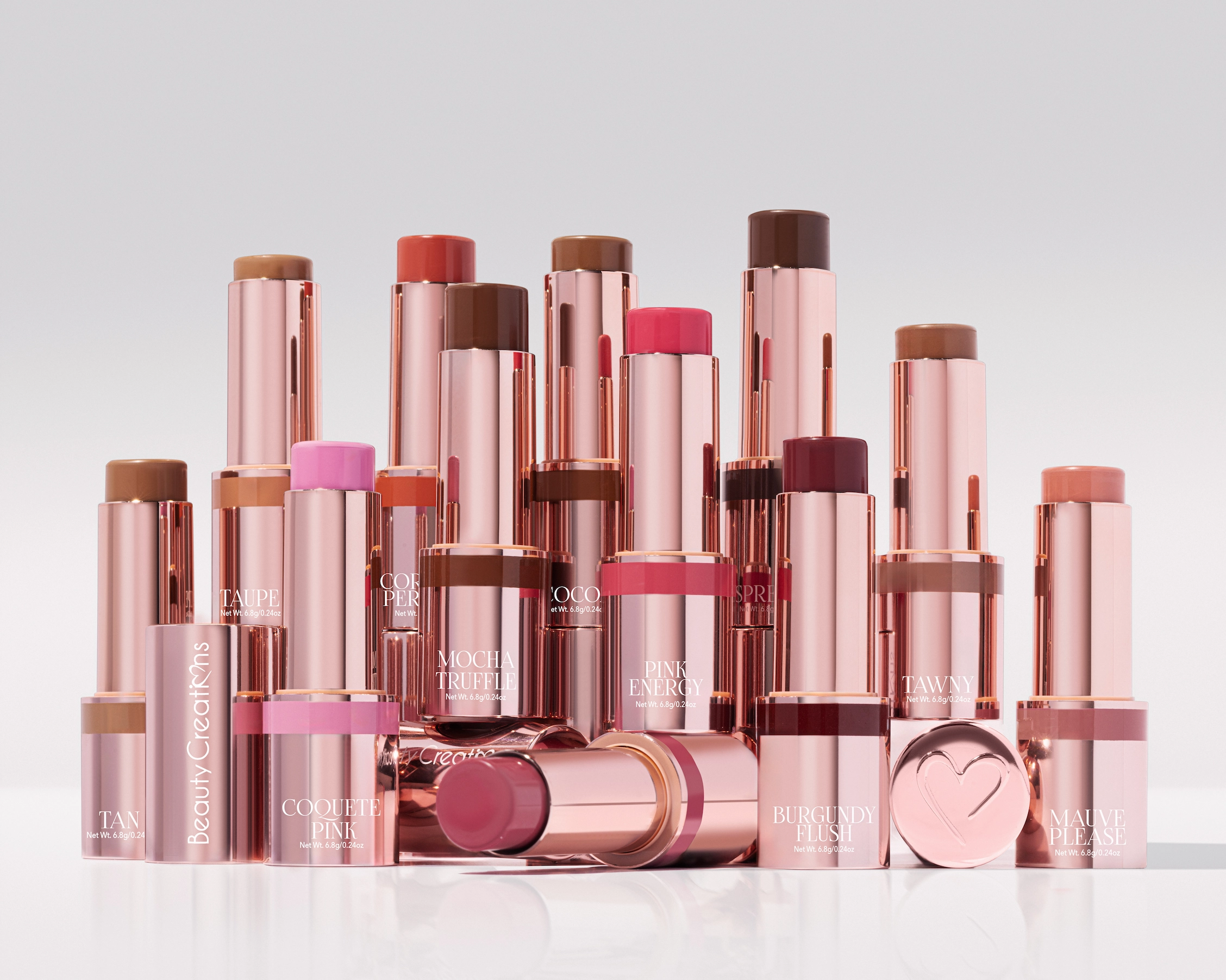 Flawless Stay Contour & Blush Stick Collection Set