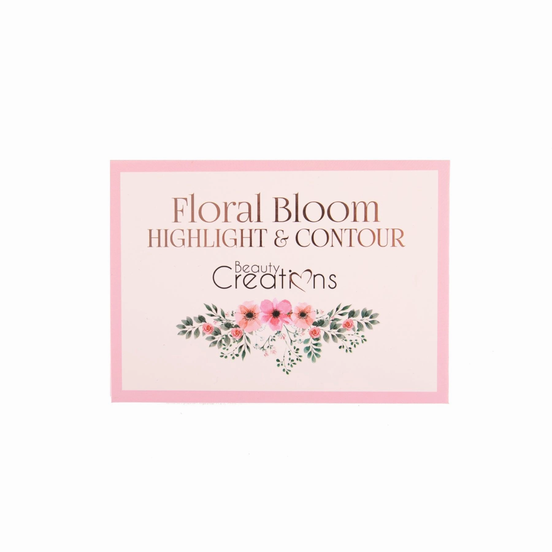 Floral Bloom Highlight & Contour Kit