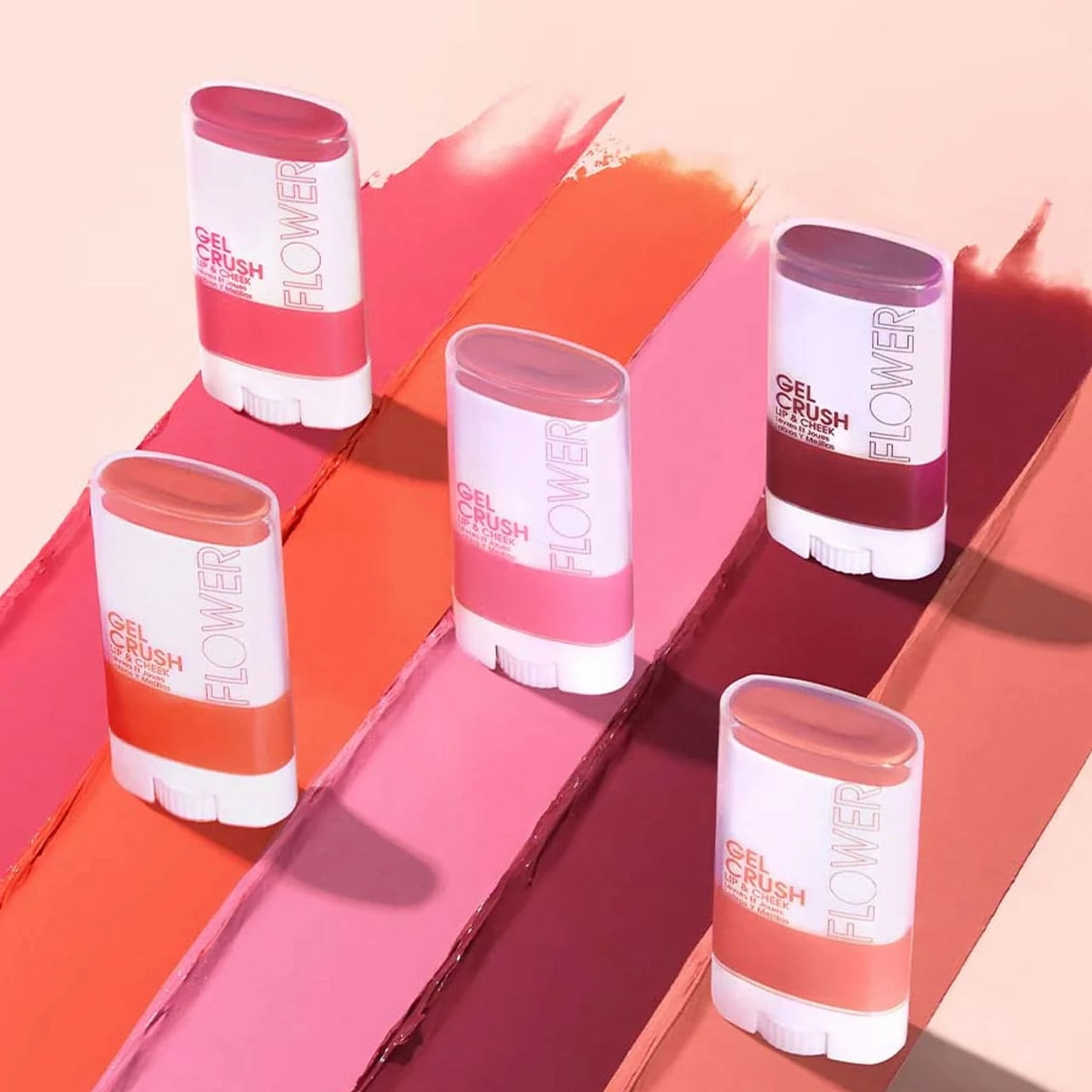 Flower Beauty Lip & Cheek Gel Crush Strawberry Crush 10g