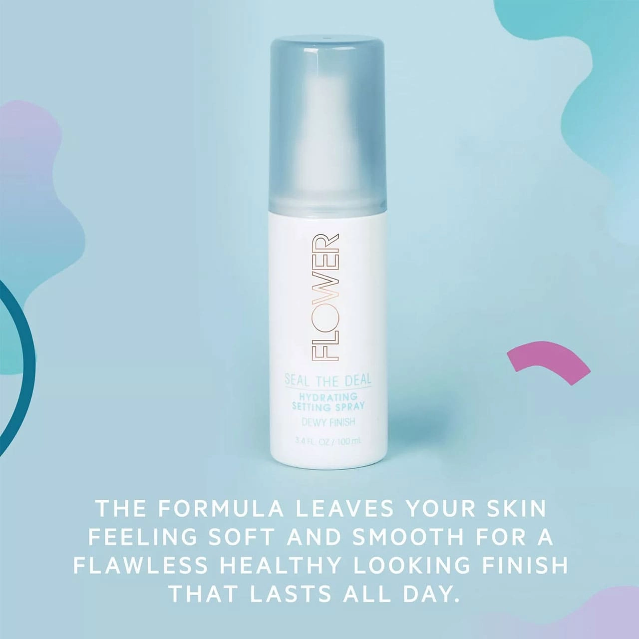 Flower Beauty Seal The Deal Hydrating Setting Spray 100ml