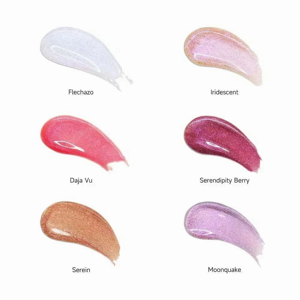 Focallure Star Studded Lip Gloss CL02 Iridescent