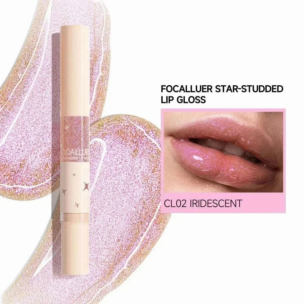 Focallure Star Studded Lip Gloss CL02 Iridescent