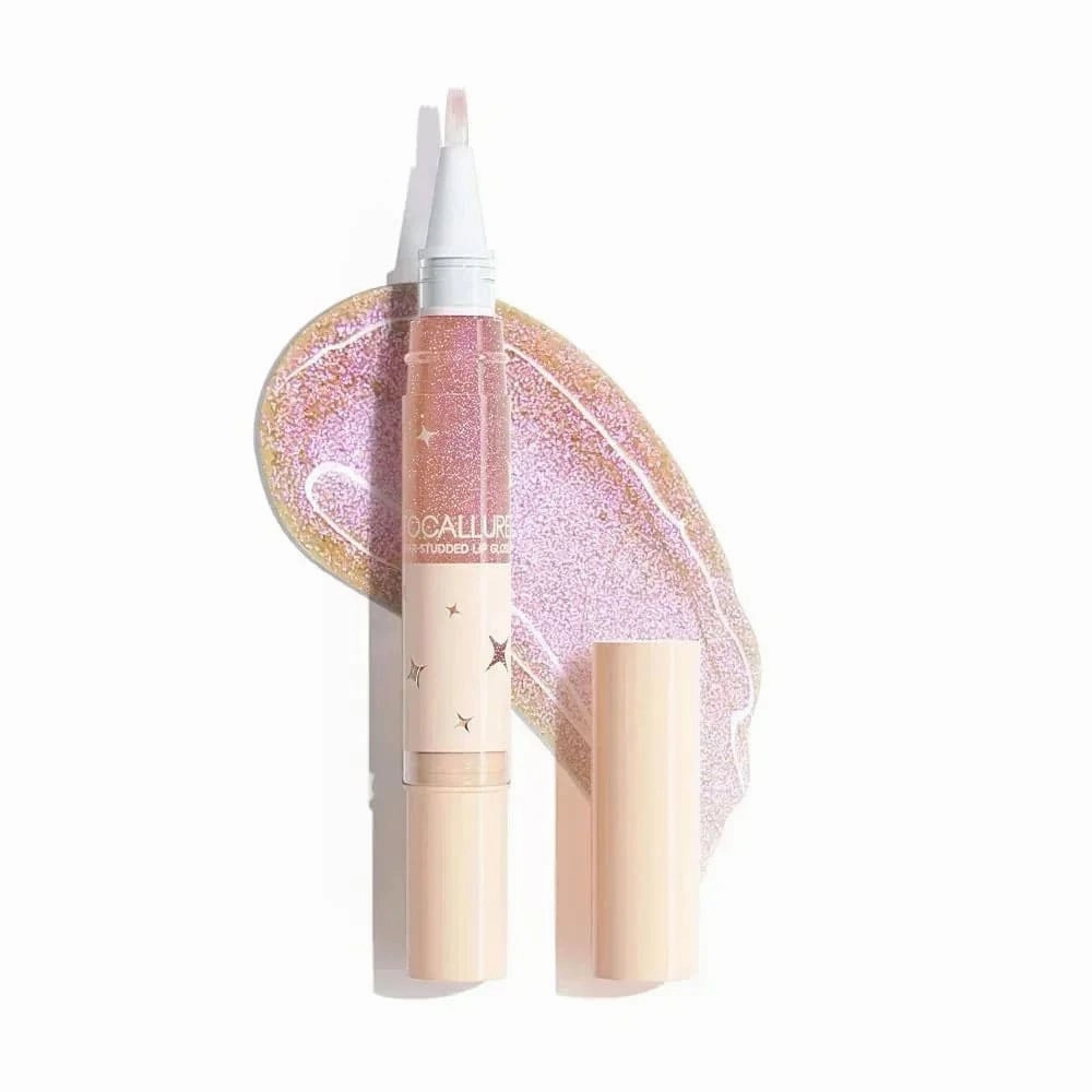 Focallure Star Studded Lip Gloss CL02 Iridescent