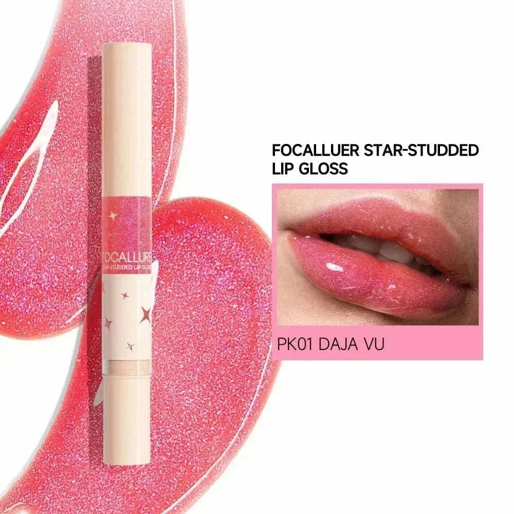 Focallure Star Studded Lip Gloss PK01 Daja Vu