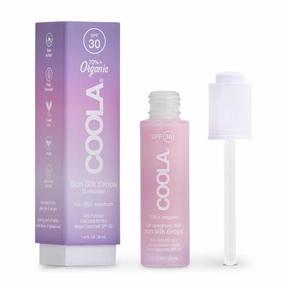 Full Spectrum 360° Sun Silk Drops Organic Sunscreen SPF 30