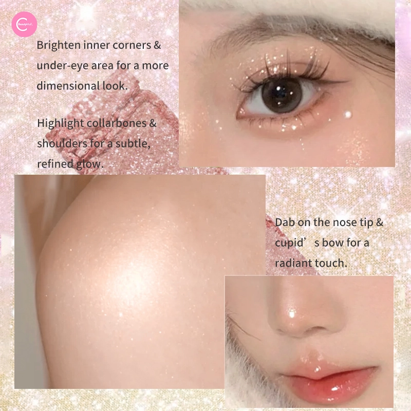 GELLA'S Shimmering 5-Color Eyeshadow Palette