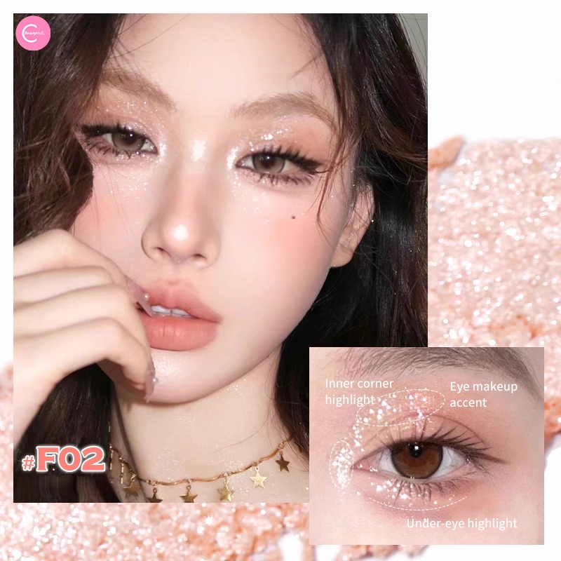 GELLA'S Shimmering 5-Color Eyeshadow Palette