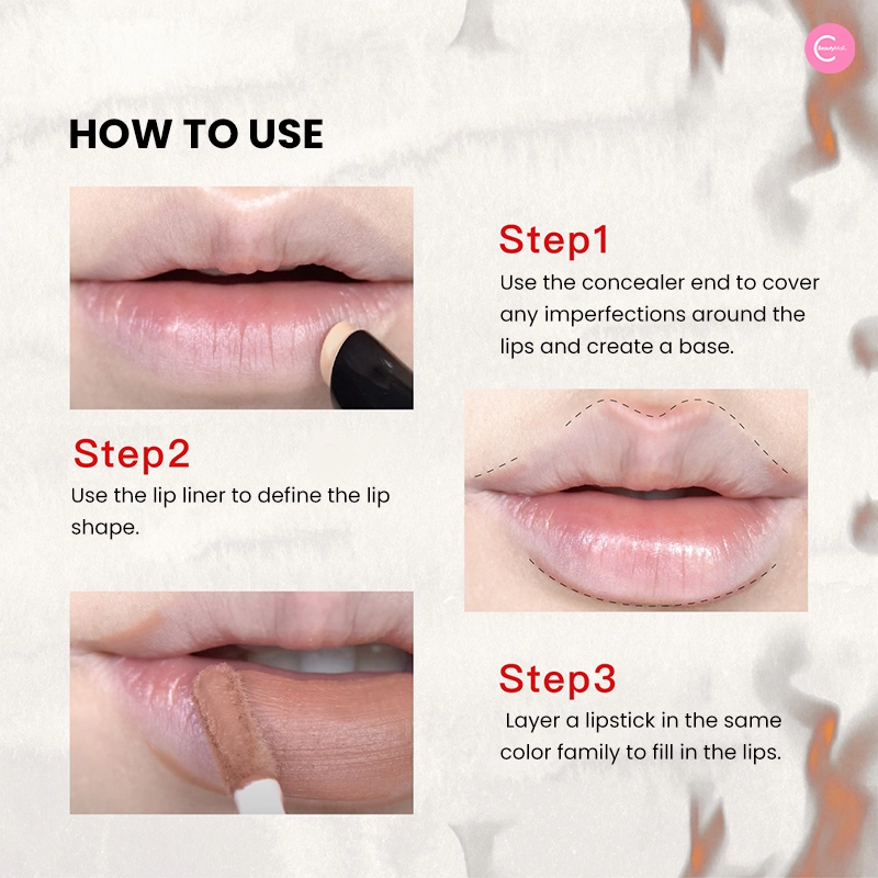 Girlcult Dual-Action Lip Liner
