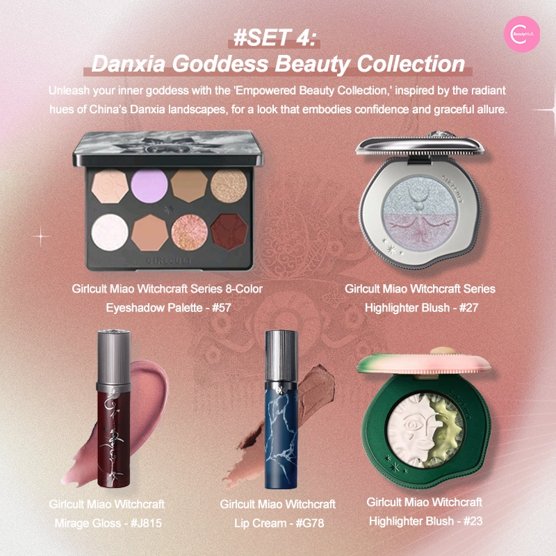 Girlcult Enchanted Trilogy ALL-IN Gift Box