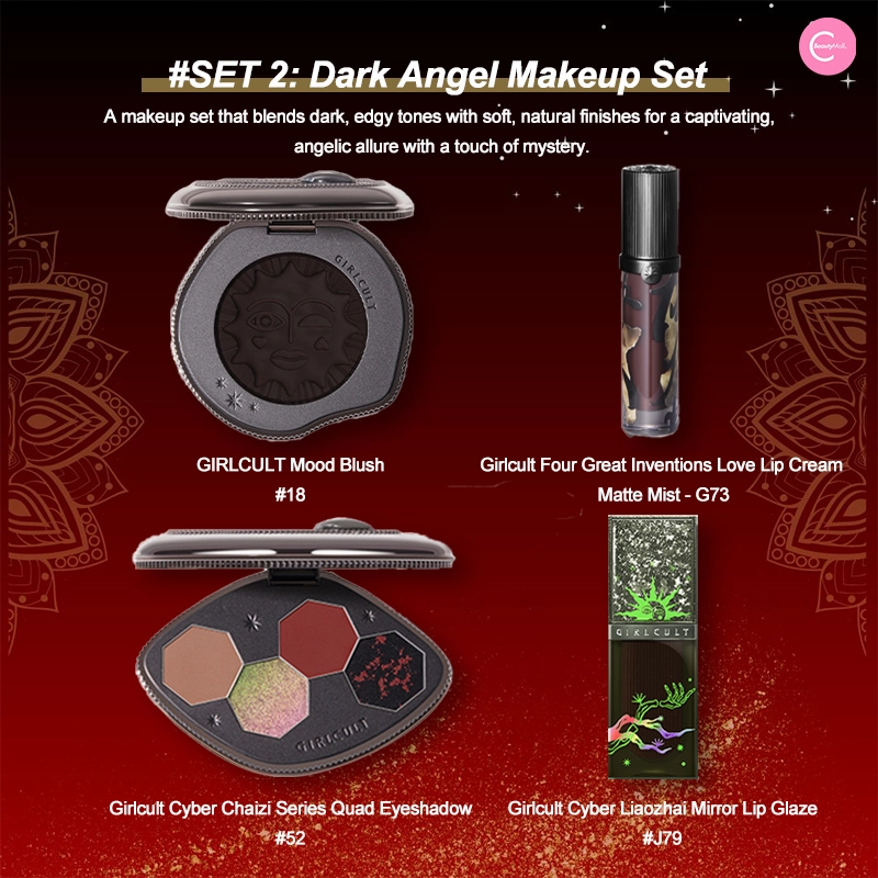 Girlcult Enchanted Trilogy ALL-IN Gift Box