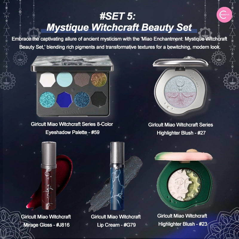 Girlcult Enchanted Trilogy ALL-IN Gift Box