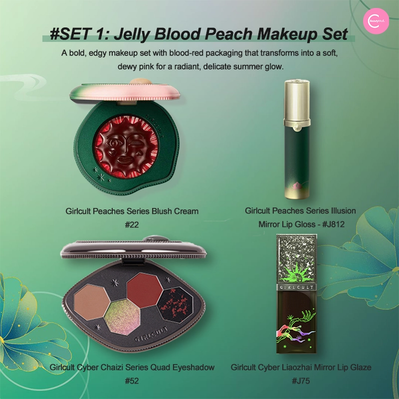 Girlcult Enchanted Trilogy ALL-IN Gift Box