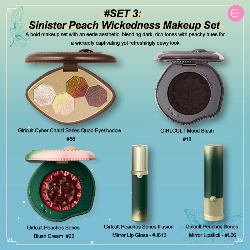 Girlcult Enchanted Trilogy ALL-IN Gift Box