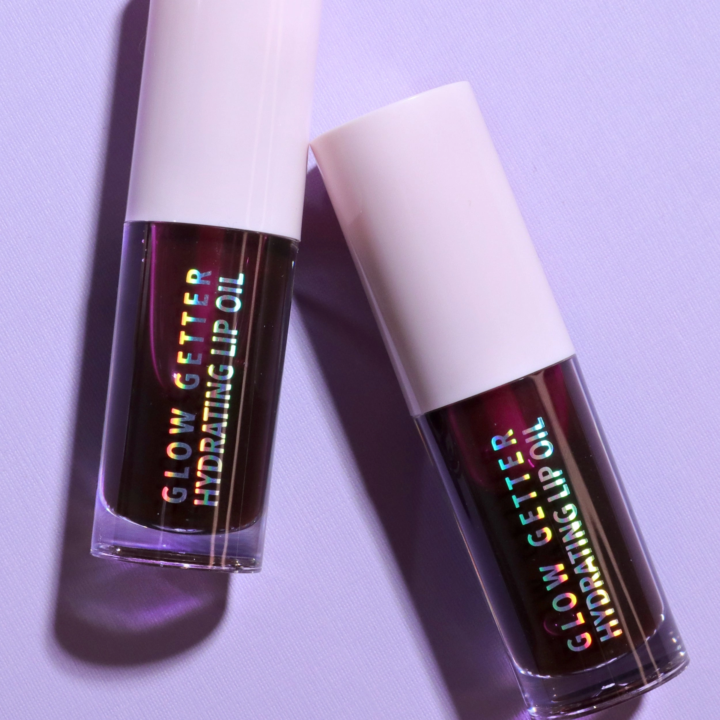Glow Getter Hydrating Lip Oil (005, Berry Berry)