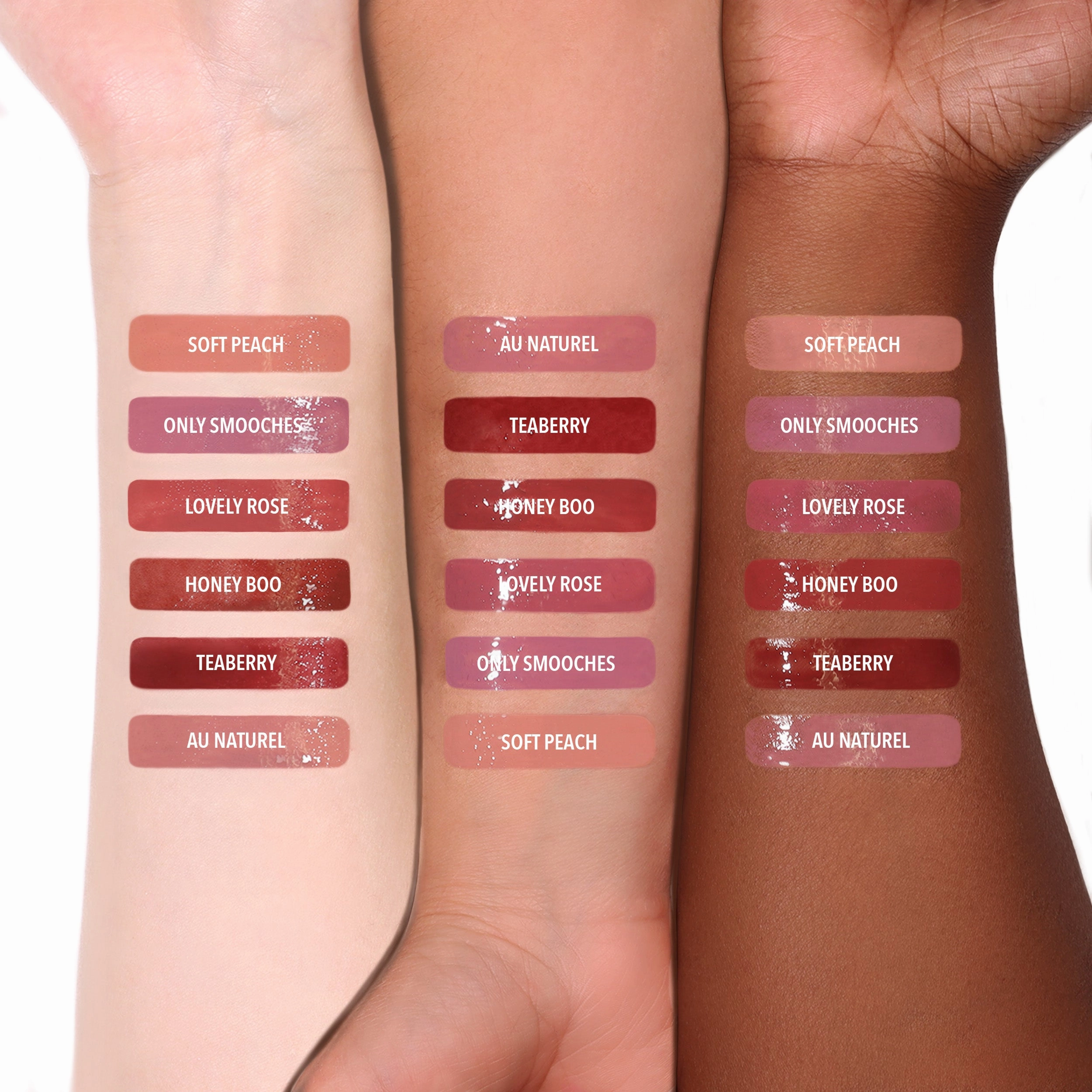 Glow Getter Hydrating Lip Oil (015, Teaberry)