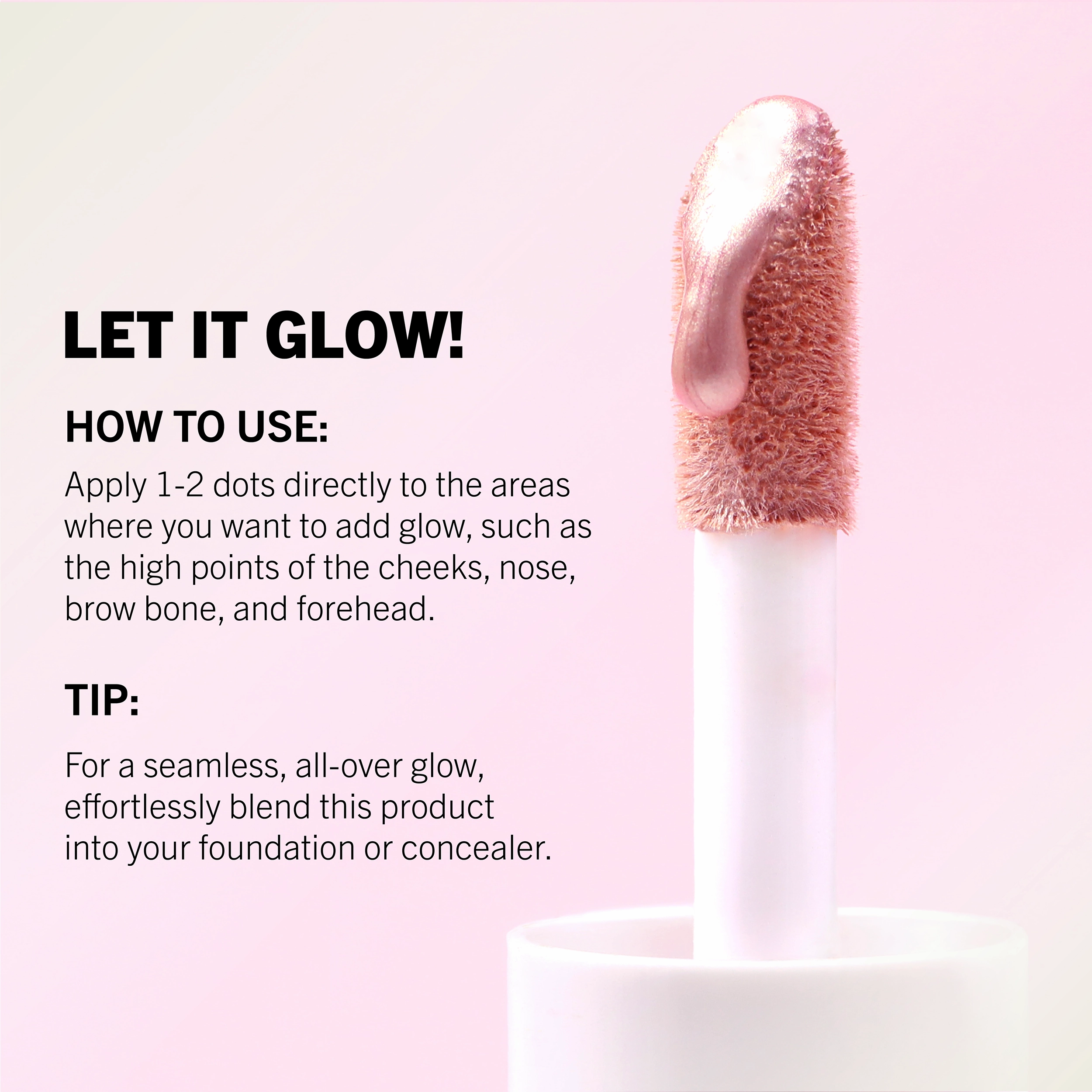 Glow Show Liquid Highlighter (004, Satin Glow)
