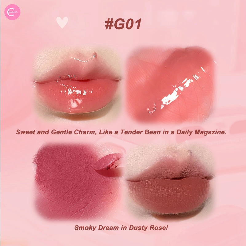 Gogotales Cloud Feel Dual Texture Lip Cream