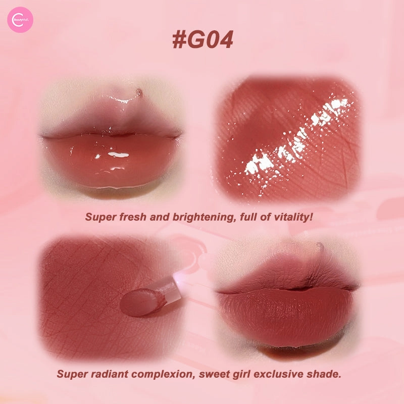 Gogotales Cloud Feel Dual Texture Lip Cream