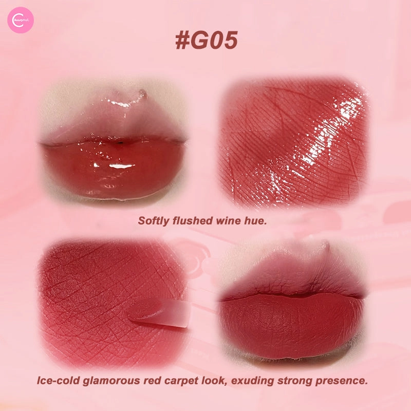 Gogotales Cloud Feel Dual Texture Lip Cream