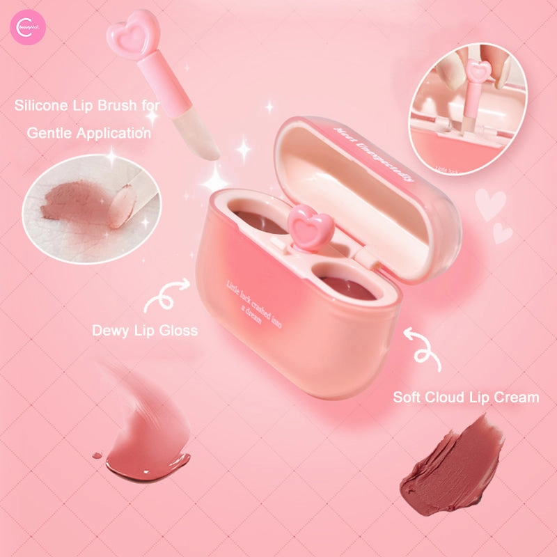 Gogotales Cloud Feel Dual Texture Lip Cream