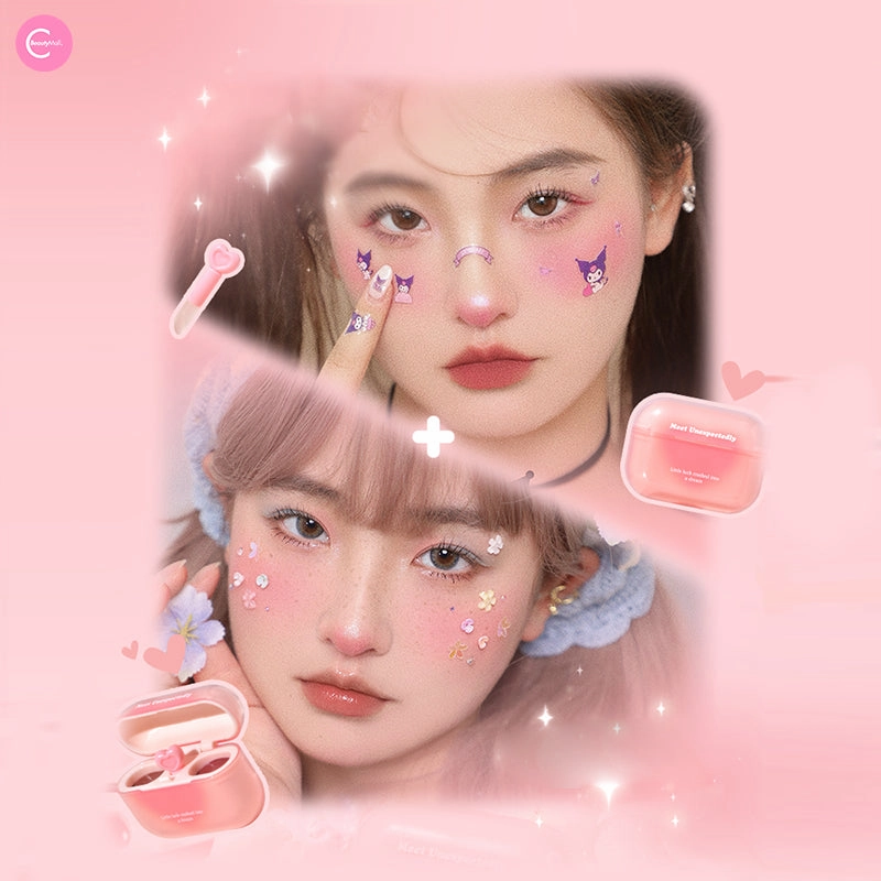 Gogotales Cloud Feel Dual Texture Lip Cream