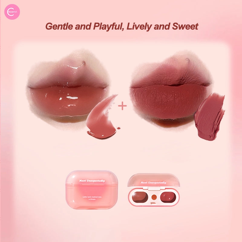 Gogotales Cloud Feel Dual Texture Lip Cream