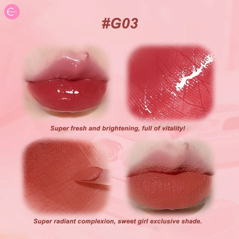 Gogotales Cloud Feel Dual Texture Lip Cream