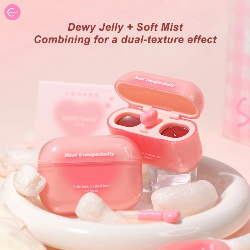 Gogotales Cloud Feel Dual Texture Lip Cream