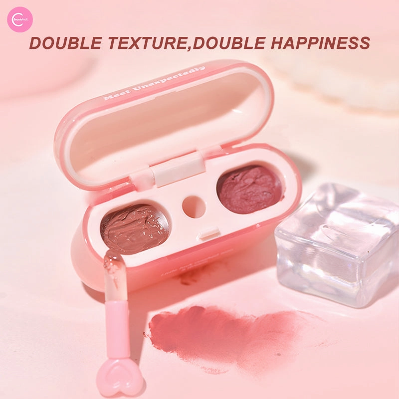 Gogotales Cloud Feel Dual Texture Lip Cream