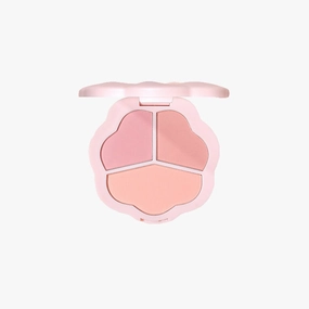Gogotales Flower Mist Trio Blush Palette