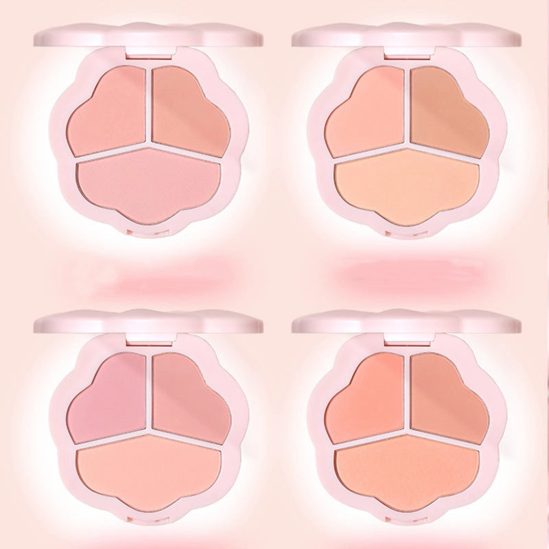 Gogotales Flower Mist Trio Blush Palette
