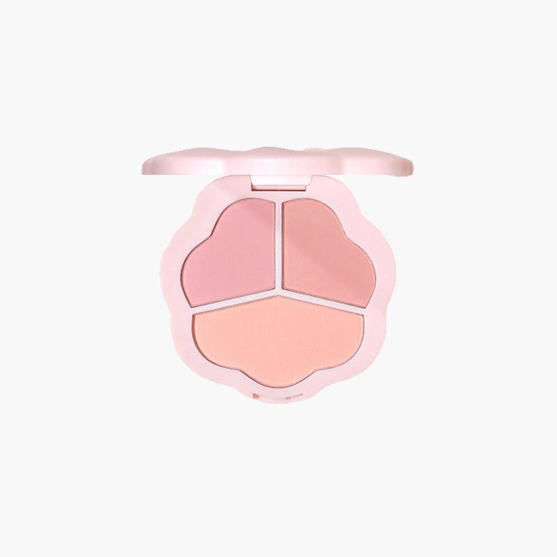 Gogotales Flower Mist Trio Blush Palette
