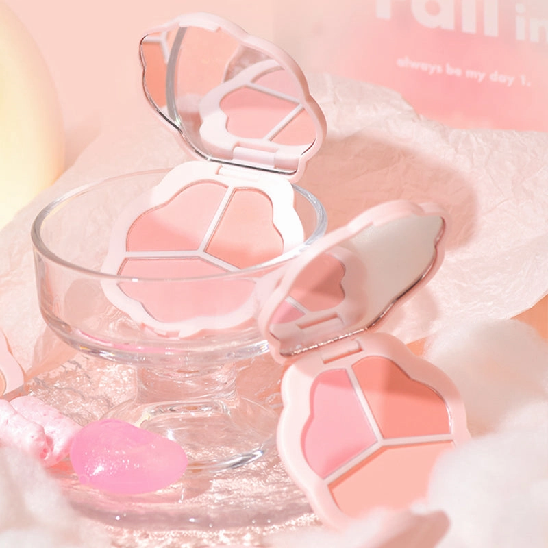 Gogotales Flower Mist Trio Blush Palette