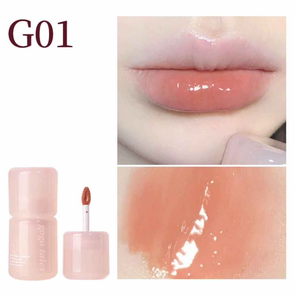 GogoTales Pink Glaze Essence Lip Gloss